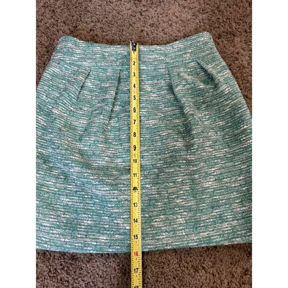 EXPRESS ZARA Sequin Tweed Mini Skirt Bodycon Partywear Stretch Career Sz XS READ - Picture 13 of 14